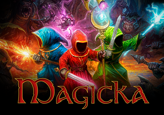 Magicka (PC) Steam Key - GLOBAL